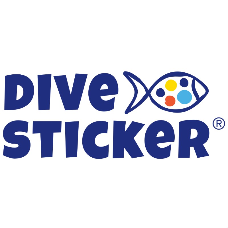 Dive Sticker