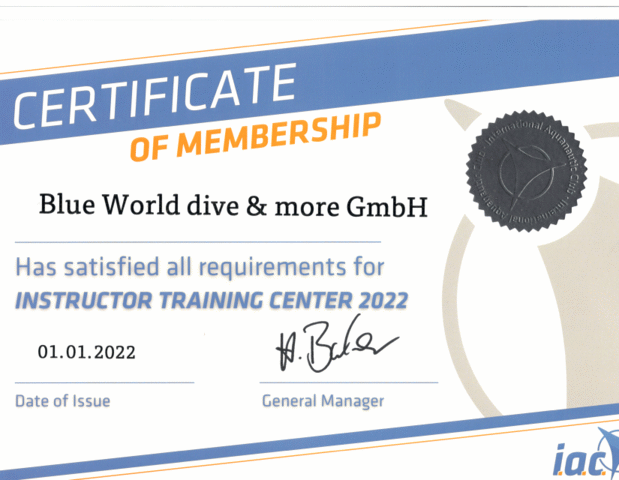 instructor training center 2022