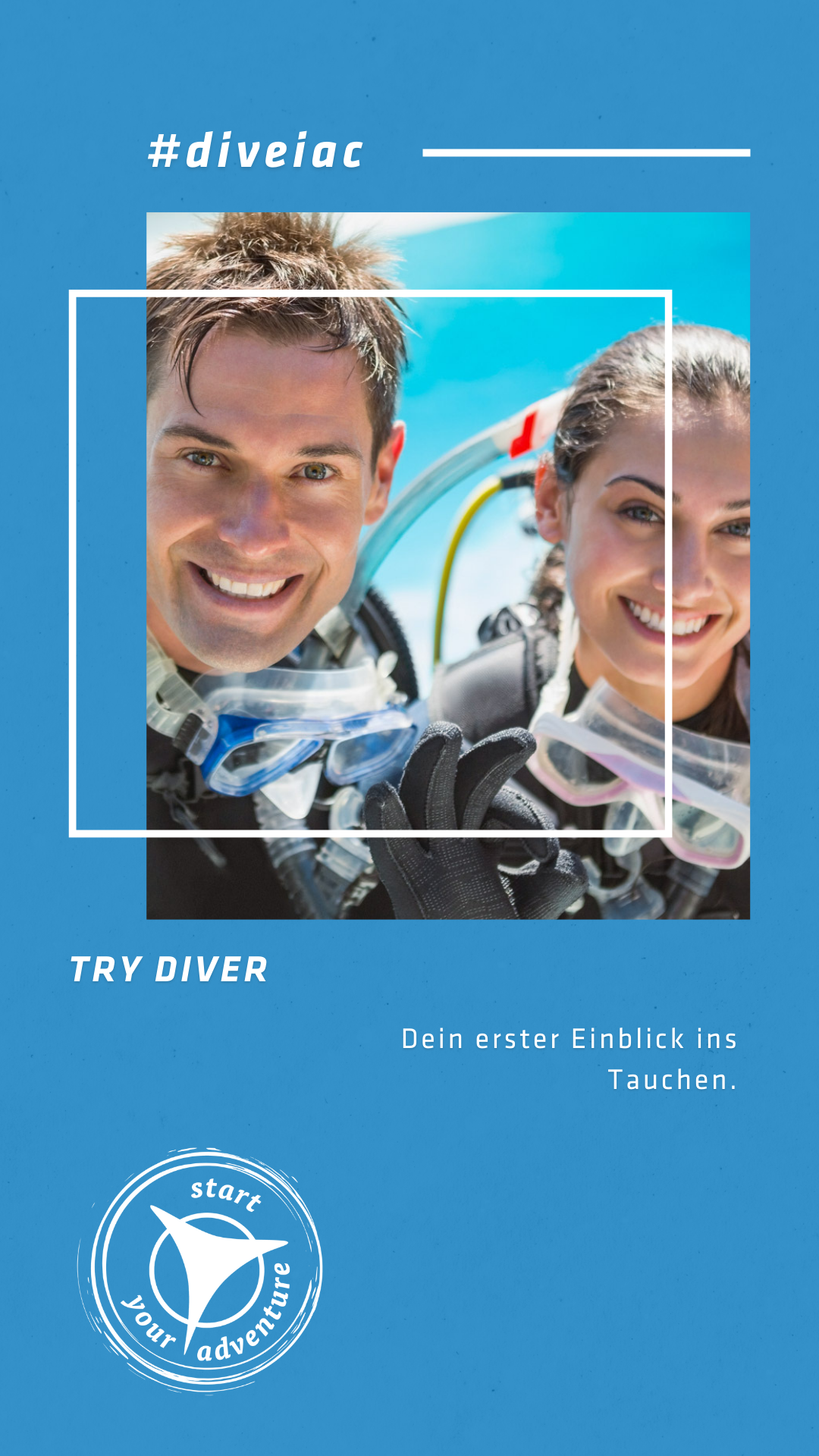 Schnuppertauchen