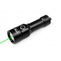 Orcatorch D570 2-in-1 Beam + Laser Dive Light