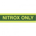 Nitrox Aufkleber